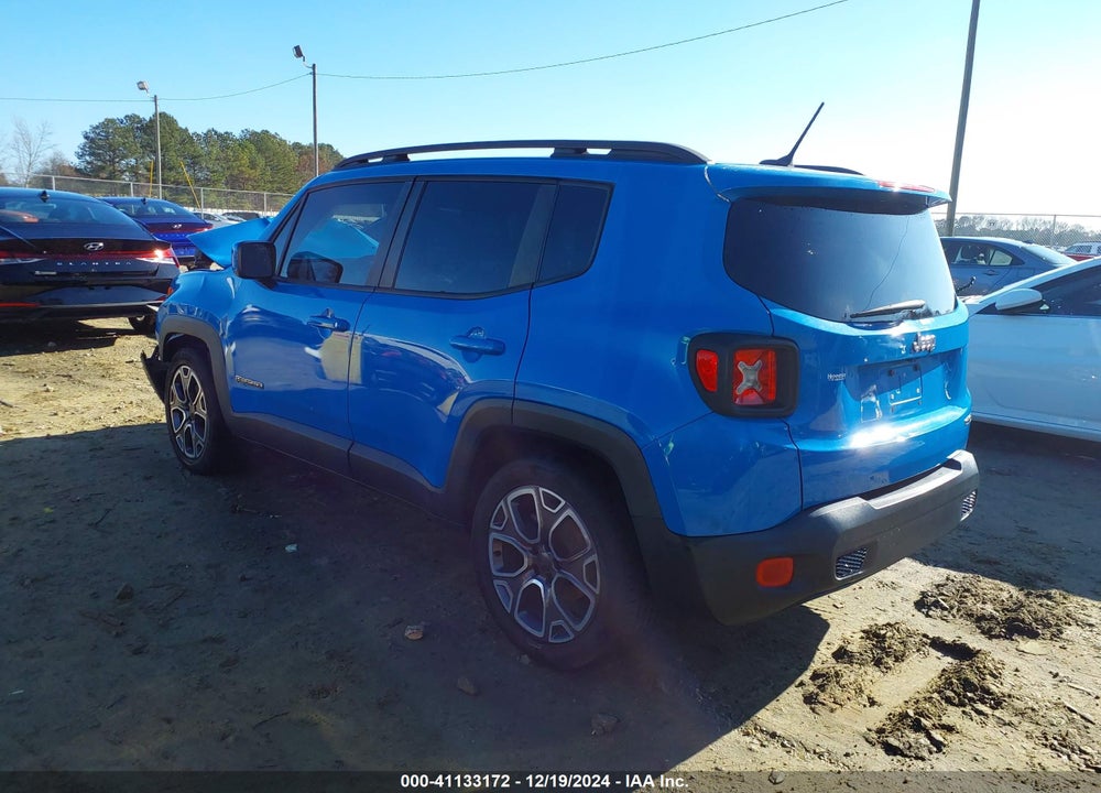 2015 JEEP RENEGADE VIN: ZACCJABTXFPB35819