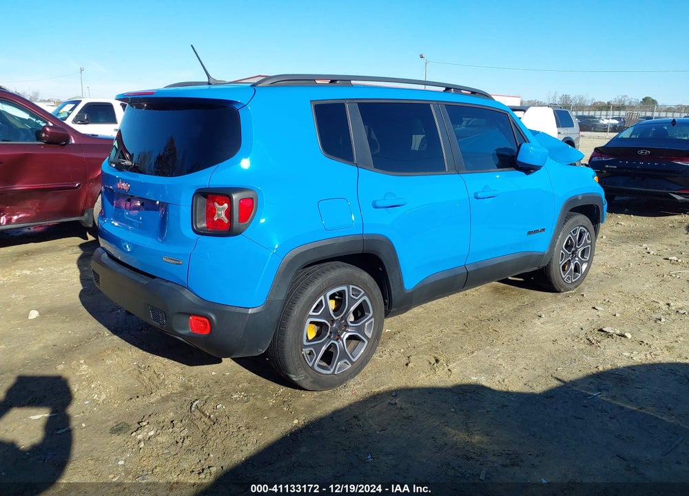 2015 JEEP RENEGADE VIN: ZACCJABTXFPB35819