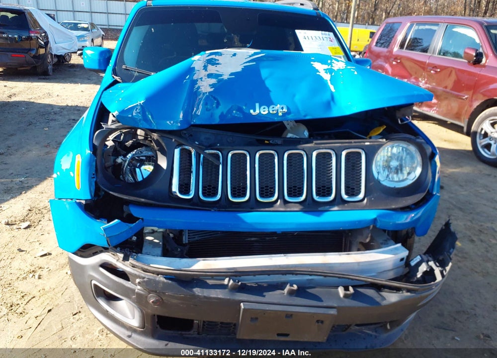 2015 JEEP RENEGADE VIN: ZACCJABTXFPB35819