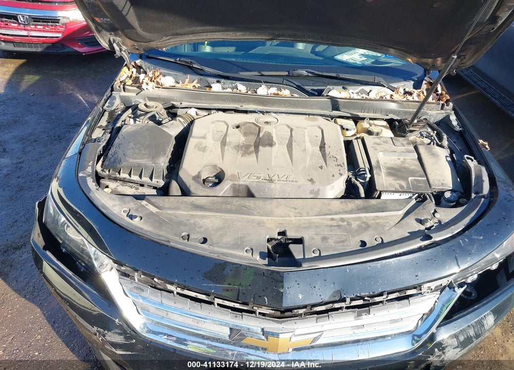 2018 CHEVROLET IMPALA 1LT VIN: 2G1105S37J9142581