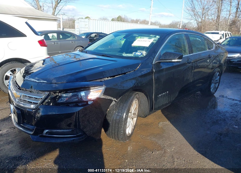 2018 CHEVROLET IMPALA 1LT VIN: 2G1105S37J9142581