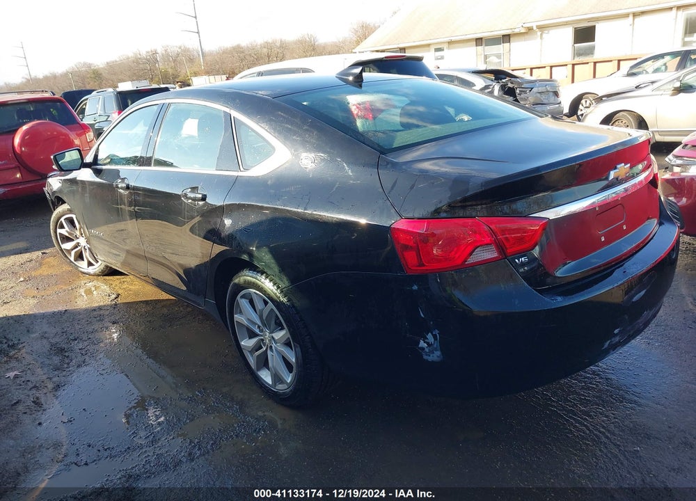 2018 CHEVROLET IMPALA 1LT VIN: 2G1105S37J9142581