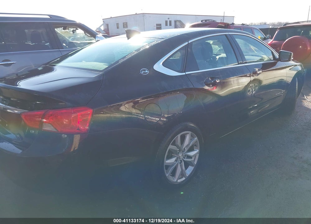 2018 CHEVROLET IMPALA 1LT VIN: 2G1105S37J9142581
