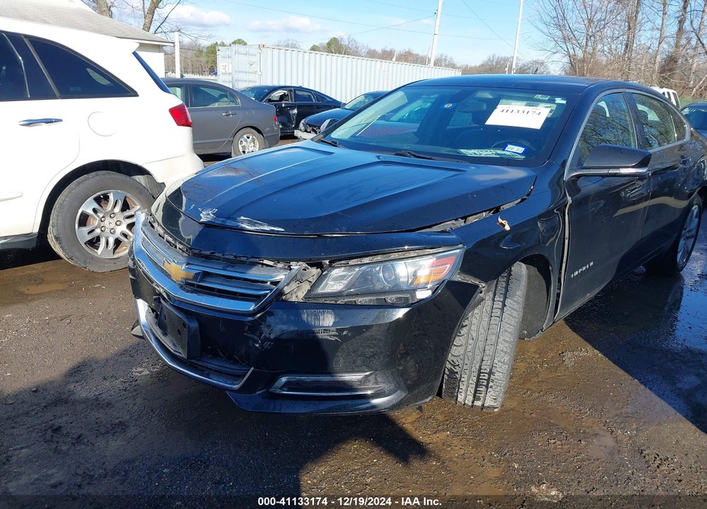 2018 CHEVROLET IMPALA 1LT VIN: 2G1105S37J9142581