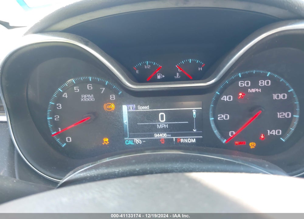 2018 CHEVROLET IMPALA 1LT VIN: 2G1105S37J9142581