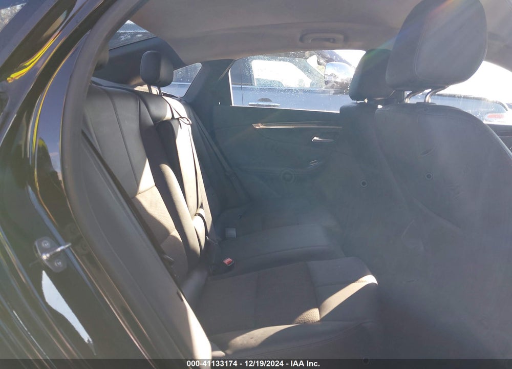 2018 CHEVROLET IMPALA 1LT VIN: 2G1105S37J9142581
