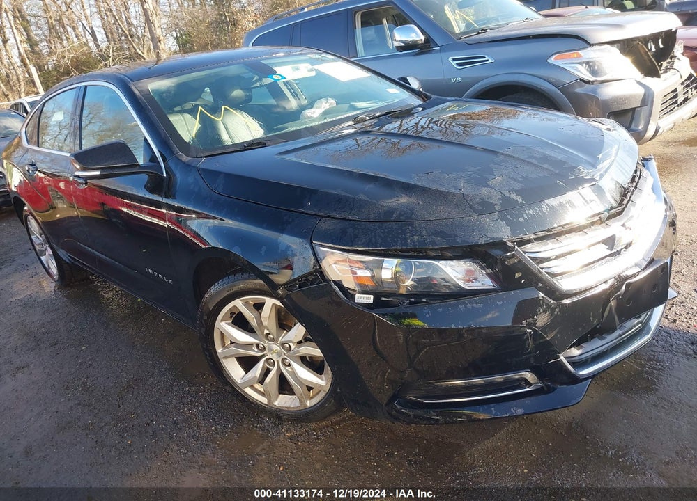 2018 CHEVROLET IMPALA 1LT VIN: 2G1105S37J9142581