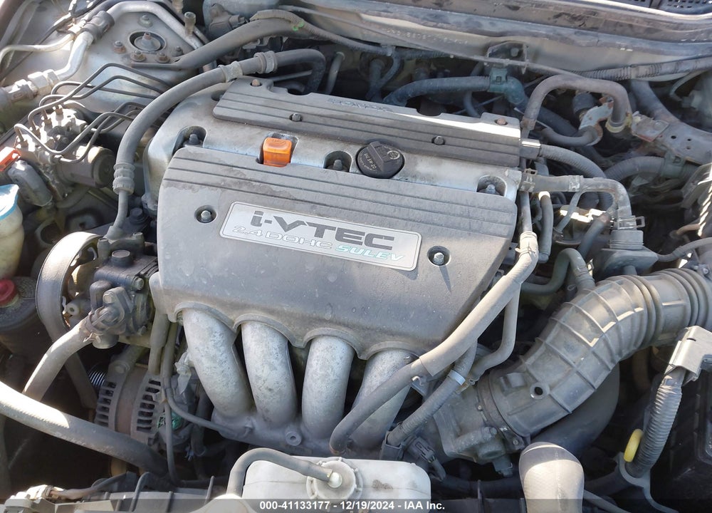 2007 HONDA ACCORD 2.4 EX VIN: 1HGCM56787A180949