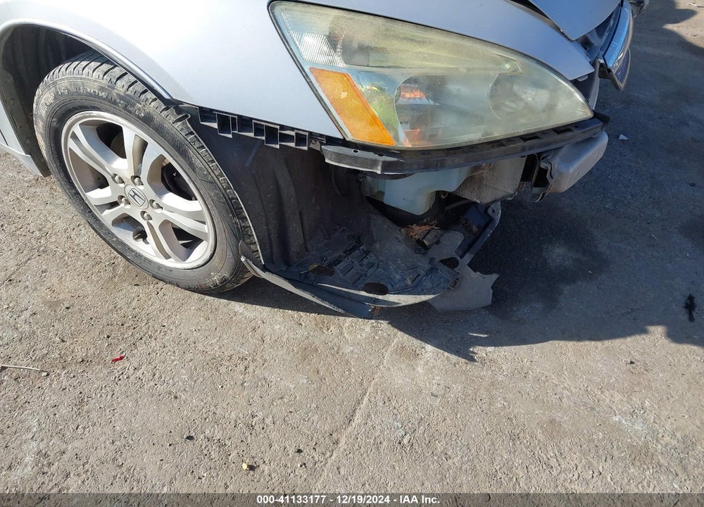 2007 HONDA ACCORD 2.4 EX VIN: 1HGCM56787A180949