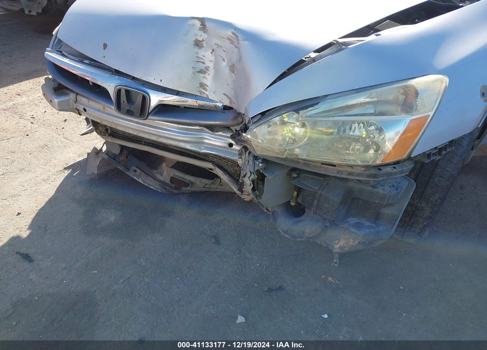 2007 HONDA ACCORD 2.4 EX VIN: 1HGCM56787A180949