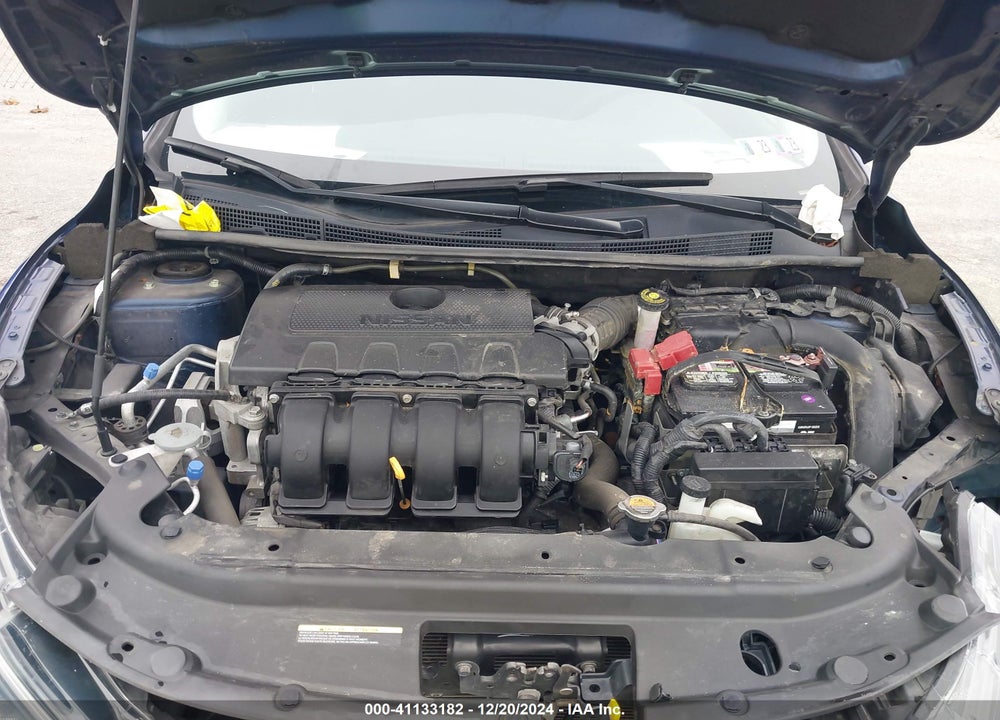 2019 NISSAN SENTRA SV VIN: 3N1AB7AP6KY376426