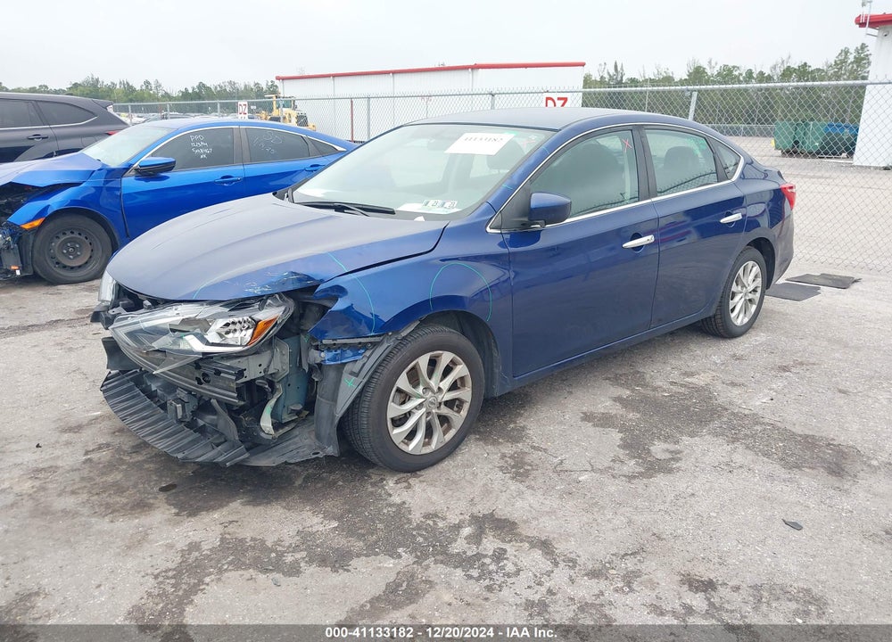 2019 NISSAN SENTRA SV VIN: 3N1AB7AP6KY376426
