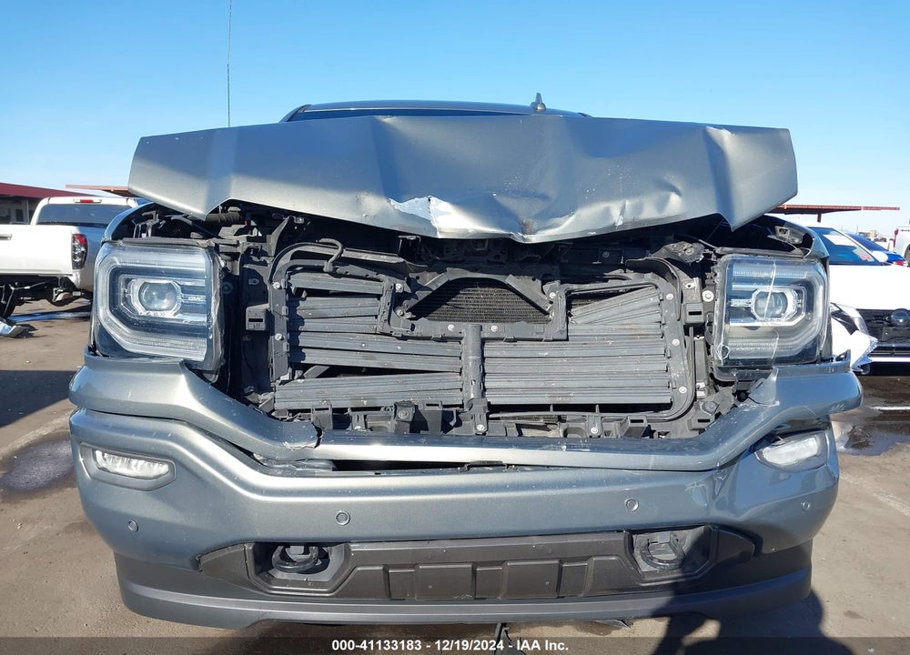 2017 GMC SIERRA 1500 VIN: 3GTU2PEJ9HG336808