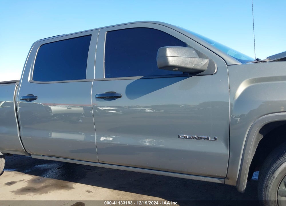 2017 GMC SIERRA 1500 VIN: 3GTU2PEJ9HG336808