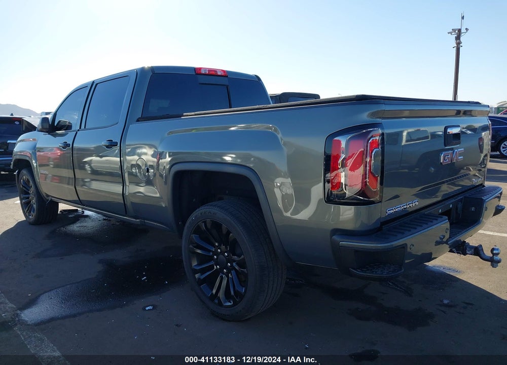 2017 GMC SIERRA 1500 VIN: 3GTU2PEJ9HG336808