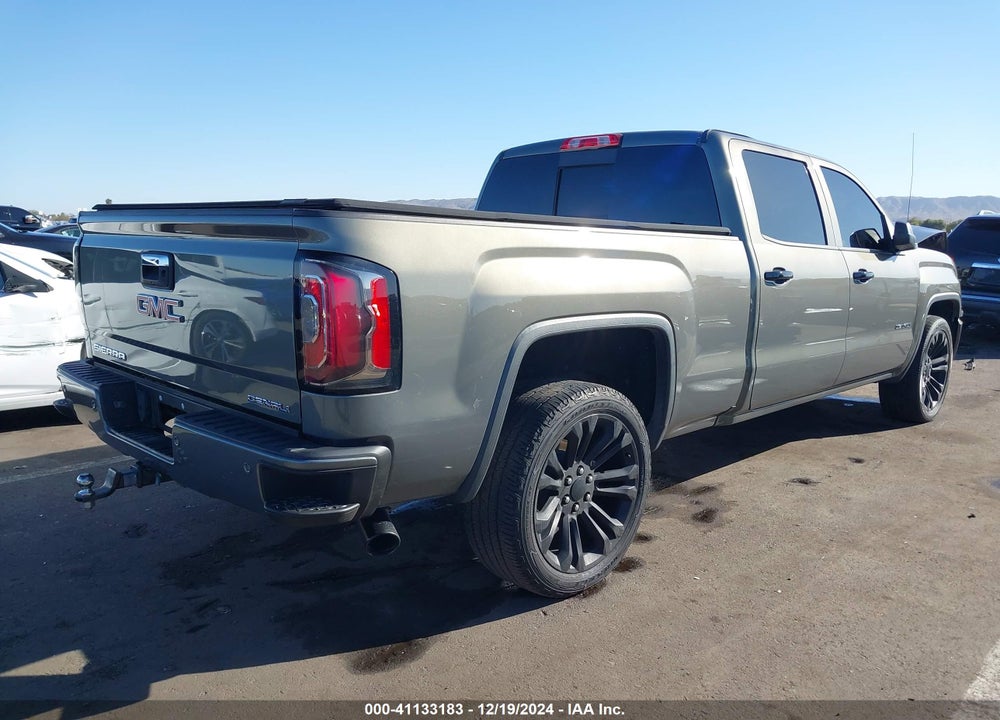 2017 GMC SIERRA 1500 VIN: 3GTU2PEJ9HG336808