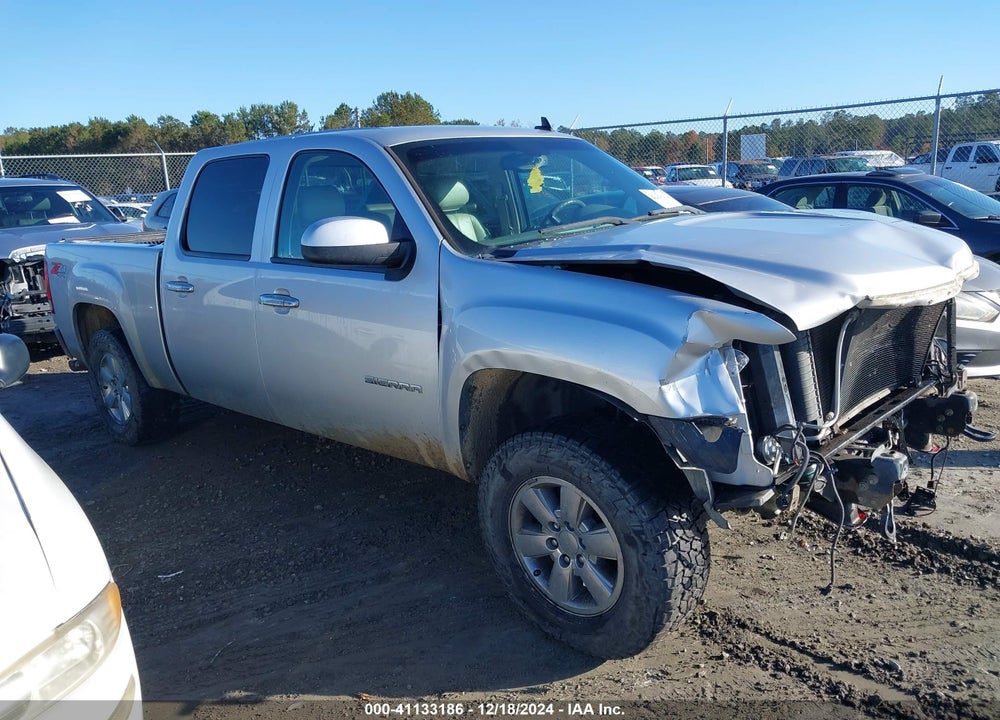 2012 GMC SIERRA 1500 SLT VIN: 3GTP2WE73CG153506