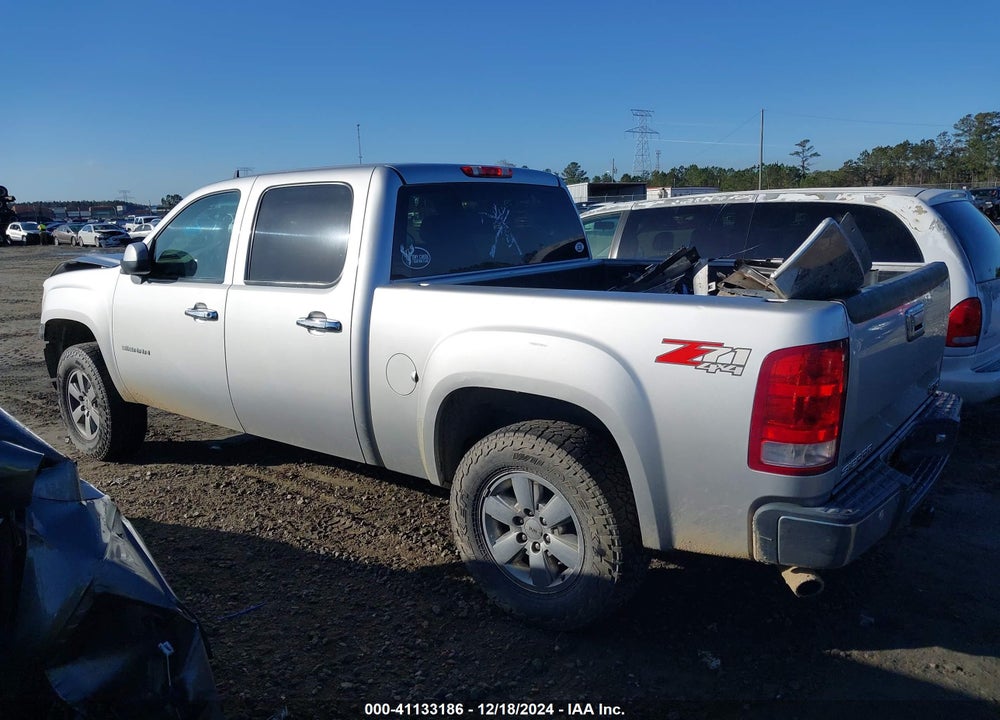 2012 GMC SIERRA 1500 SLT VIN: 3GTP2WE73CG153506