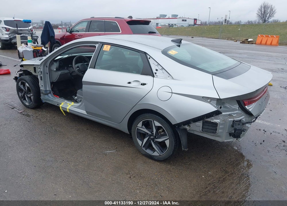 2021 HYUNDAI ELANTRA SEL VIN: 5NPLN4AG8MH027375
