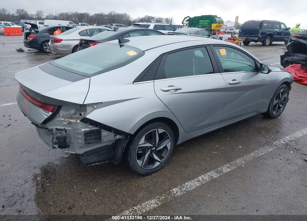 2021 HYUNDAI ELANTRA SEL VIN: 5NPLN4AG8MH027375