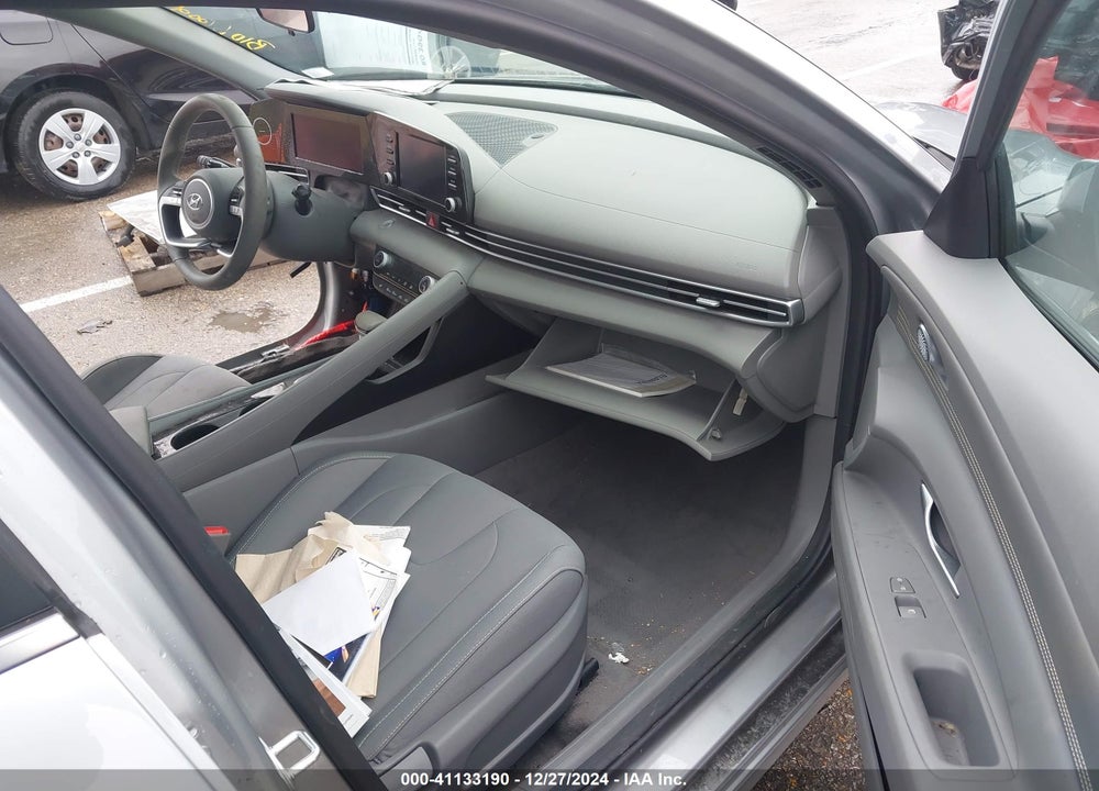 2021 HYUNDAI ELANTRA SEL VIN: 5NPLN4AG8MH027375