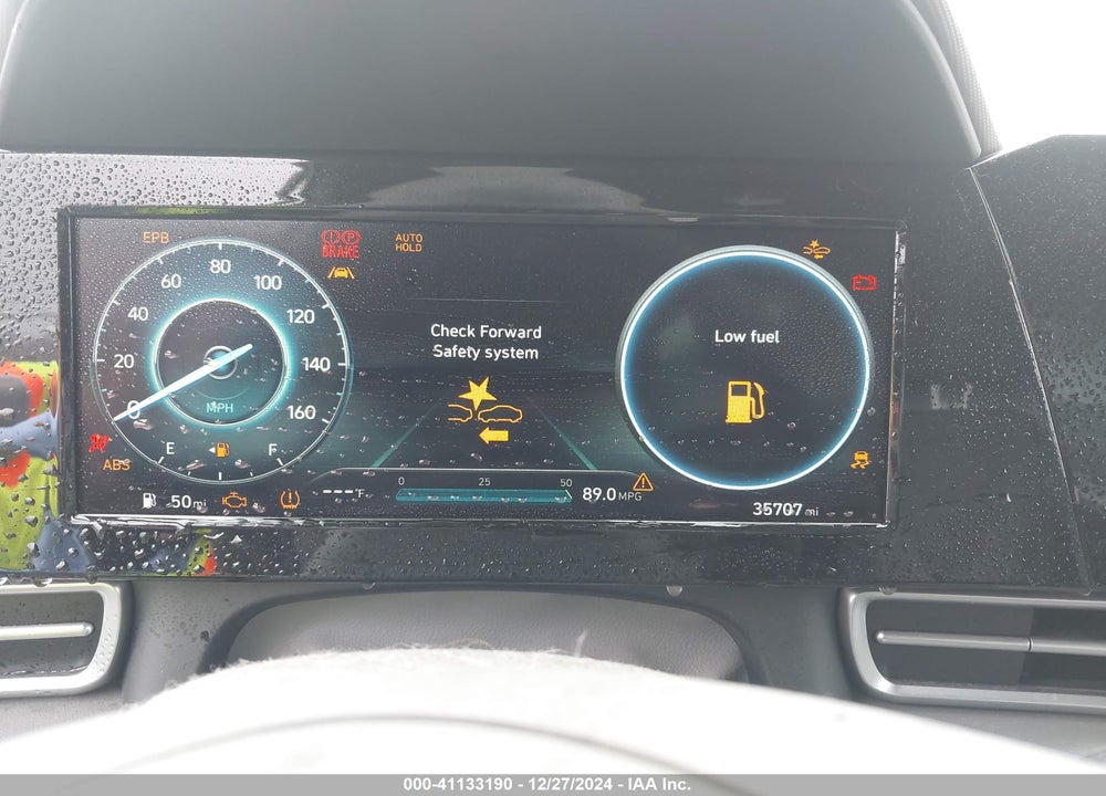 2021 HYUNDAI ELANTRA SEL VIN: 5NPLN4AG8MH027375