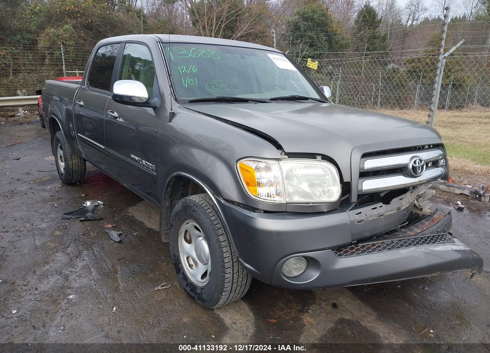 2006 TOYOTA TUNDRA SR5 V8 VIN: 5TBDT44166S543984