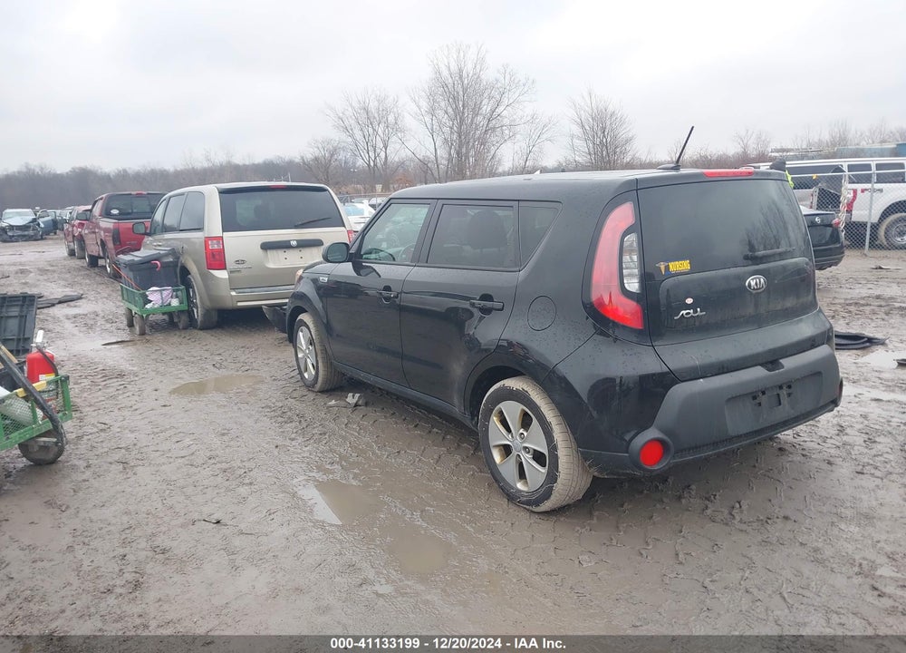 2015 KIA SOUL VIN: KNDJN2A29F7795731