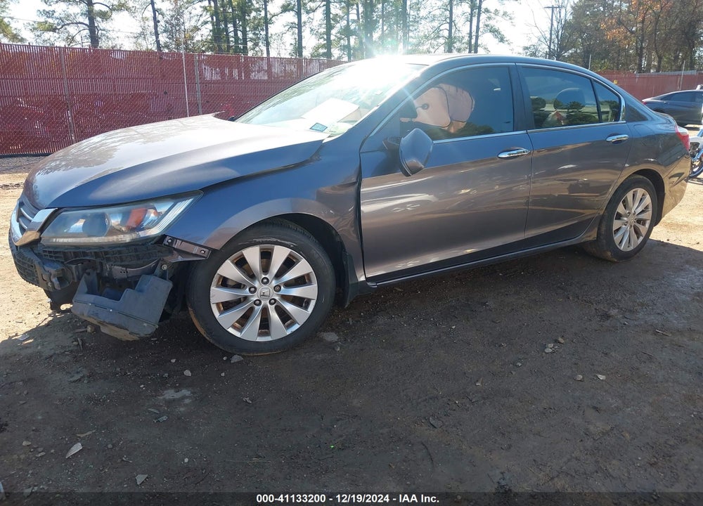 2015 HONDA ACCORD EX-L VIN: 1HGCR2F81FA193954