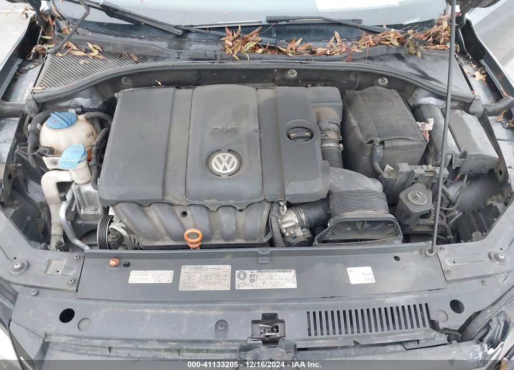 2012 VOLKSWAGEN PASSAT VIN: 1VWBP7A36CC036779