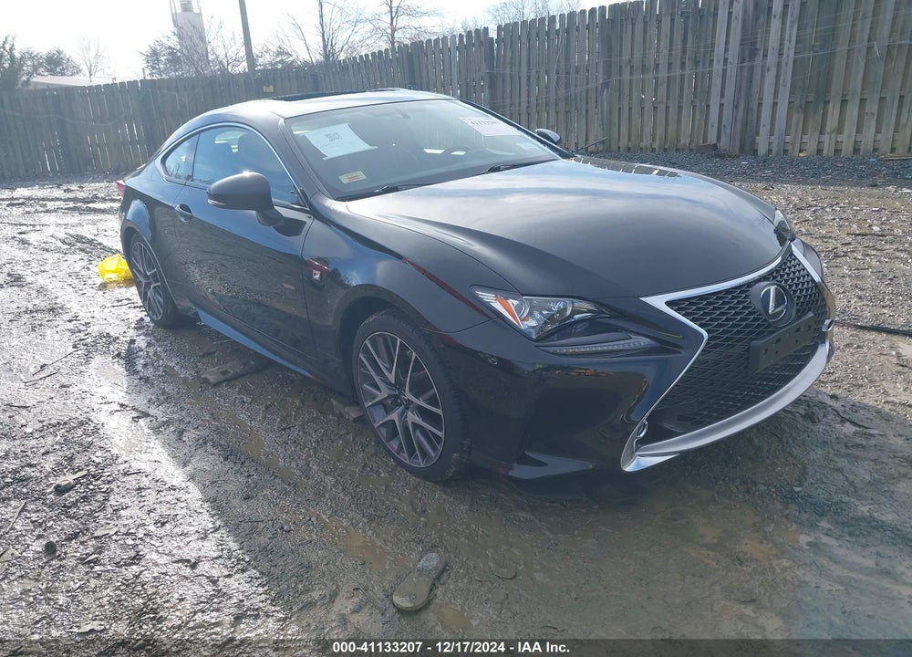 2016 LEXUS RC 300 VIN: JTHSM5BC2G5001082