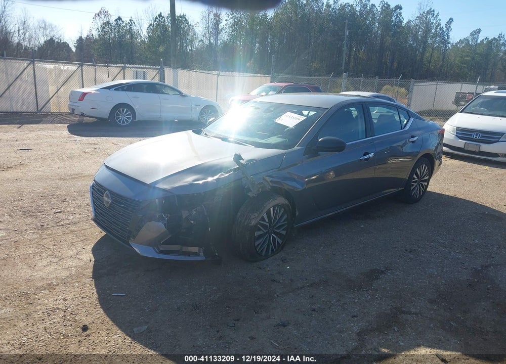 2024 NISSAN ALTIMA SV FWD VIN: 1N4BL4DV1RN385622