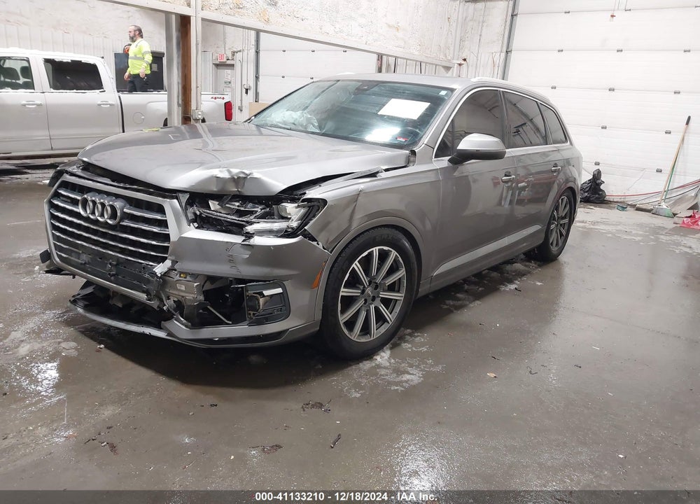 2018 AUDI Q7 3.0T PREMIUM VIN: WA1VAAF74JD025453