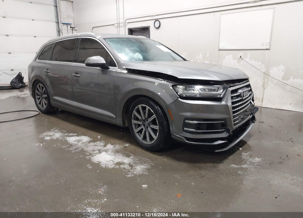 2018 AUDI Q7 3.0T PREMIUM VIN: WA1VAAF74JD025453