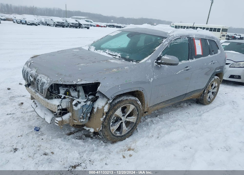 2019 JEEP CHEROKEE LIMITED 4X4 VIN: 1C4PJMDX2KD283328