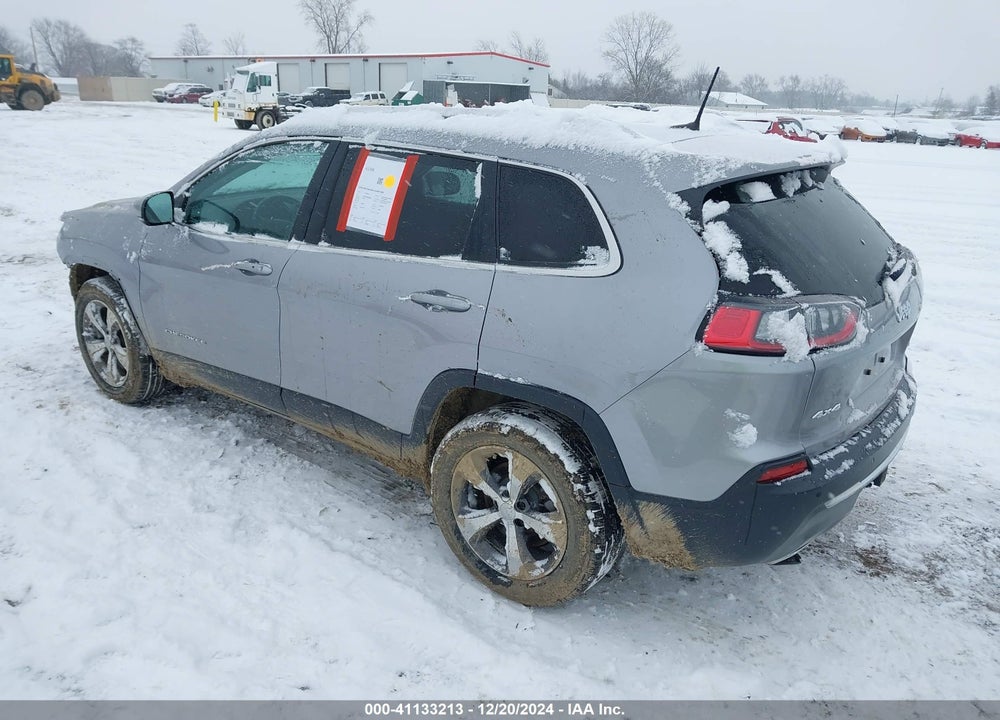 2019 JEEP CHEROKEE LIMITED 4X4 VIN: 1C4PJMDX2KD283328