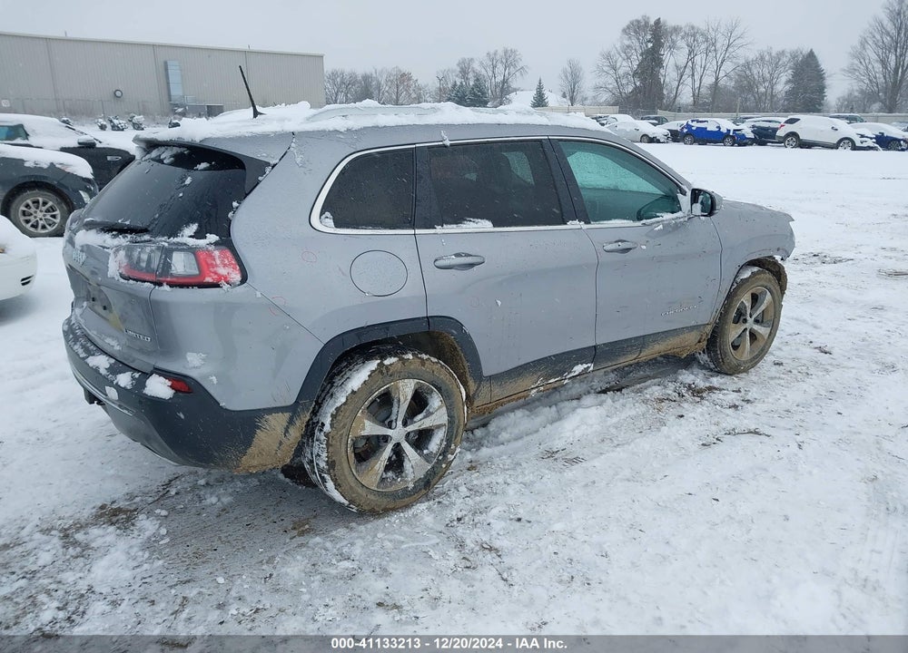 2019 JEEP CHEROKEE LIMITED 4X4 VIN: 1C4PJMDX2KD283328