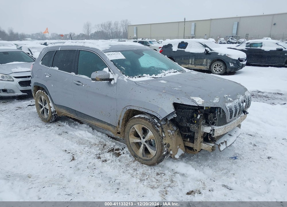 2019 JEEP CHEROKEE LIMITED 4X4 VIN: 1C4PJMDX2KD283328