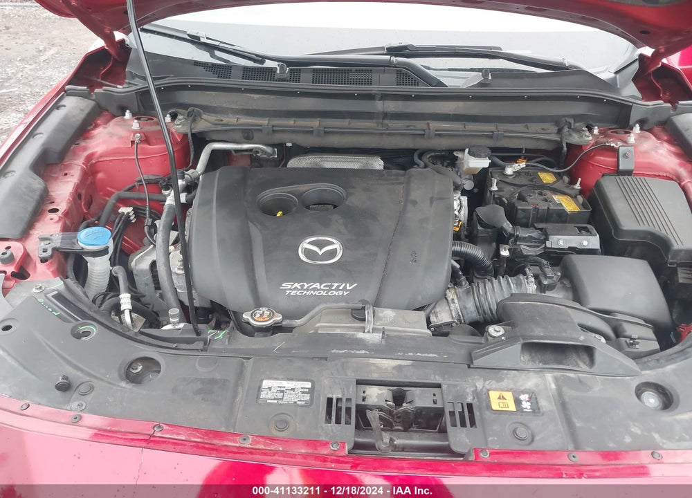 2019 MAZDA CX-5 GRAND TOURING VIN: JM3KFBDM8K1599380