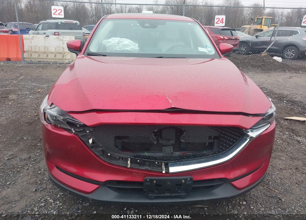2019 MAZDA CX-5 GRAND TOURING VIN: JM3KFBDM8K1599380