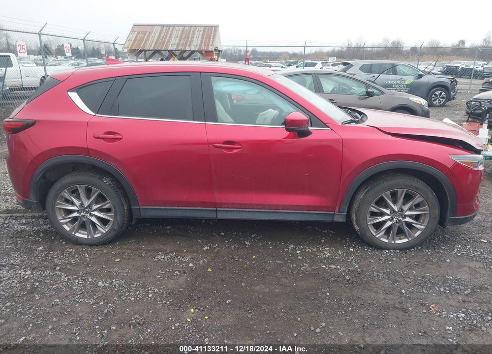 2019 MAZDA CX-5 GRAND TOURING VIN: JM3KFBDM8K1599380