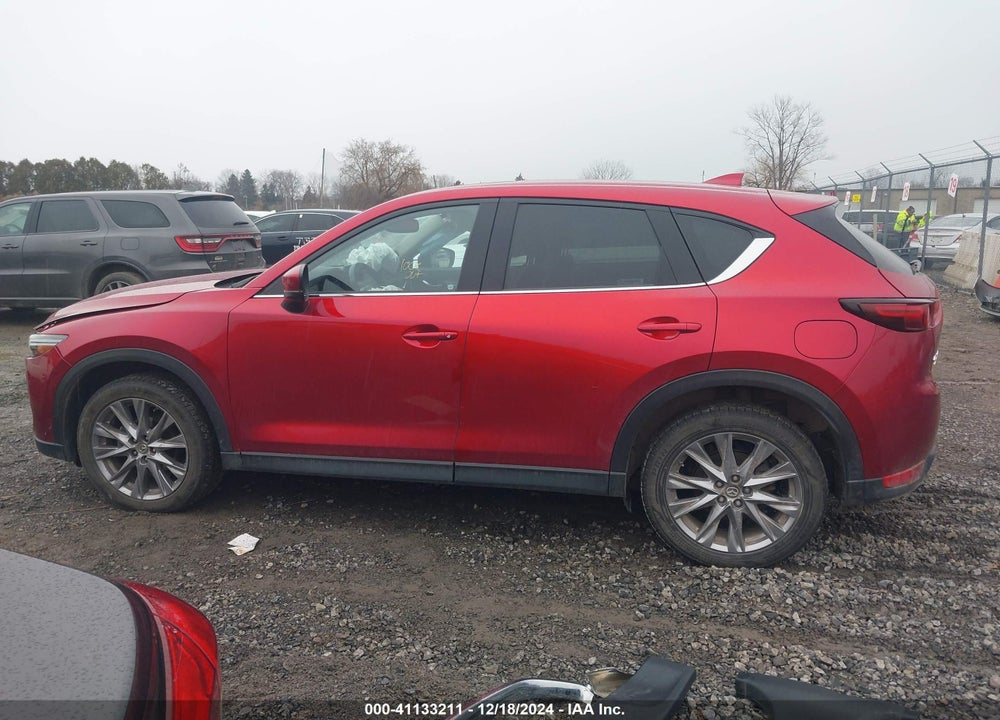 2019 MAZDA CX-5 GRAND TOURING VIN: JM3KFBDM8K1599380