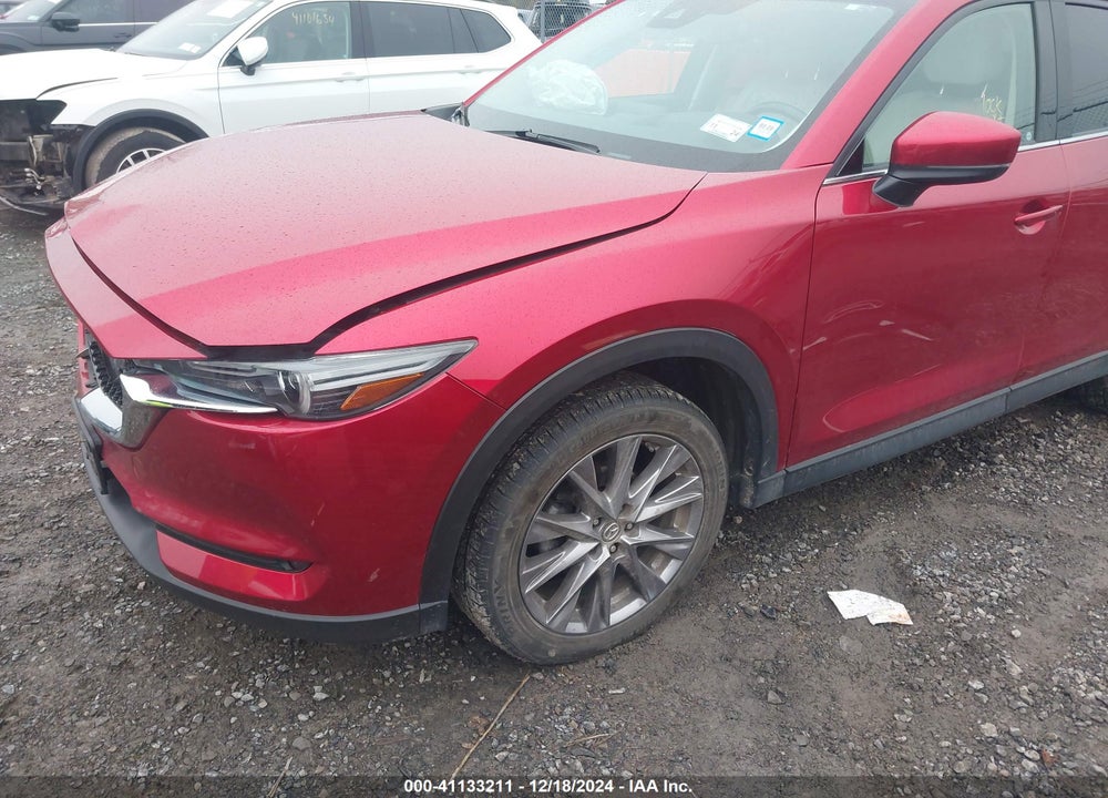2019 MAZDA CX-5 GRAND TOURING VIN: JM3KFBDM8K1599380