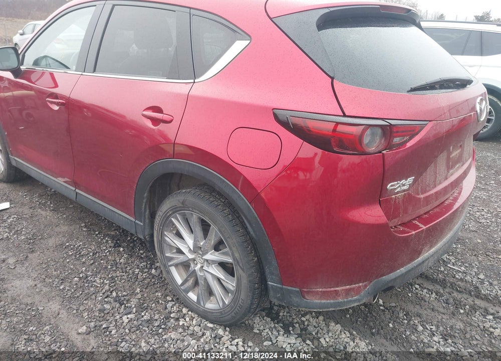2019 MAZDA CX-5 GRAND TOURING VIN: JM3KFBDM8K1599380