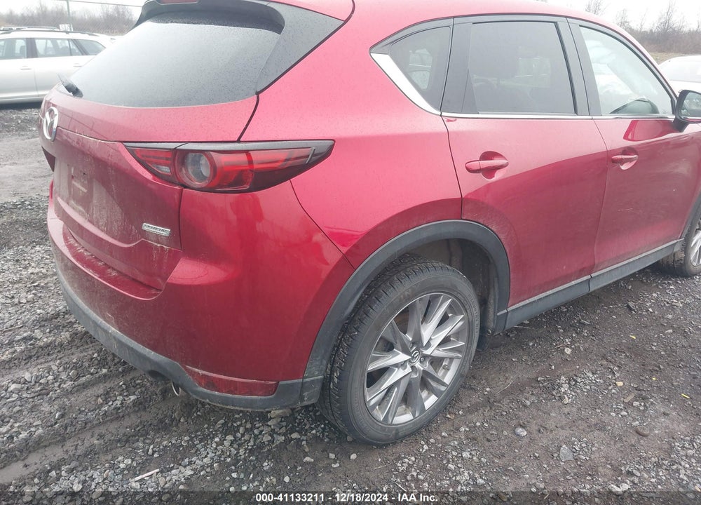 2019 MAZDA CX-5 GRAND TOURING VIN: JM3KFBDM8K1599380