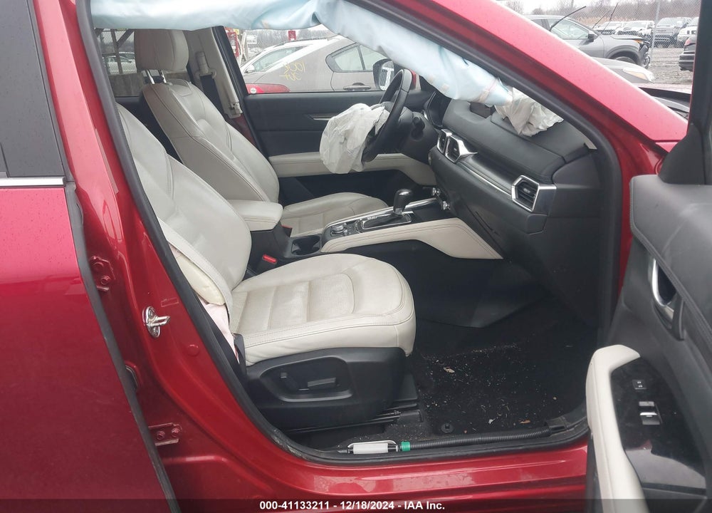 2019 MAZDA CX-5 GRAND TOURING VIN: JM3KFBDM8K1599380