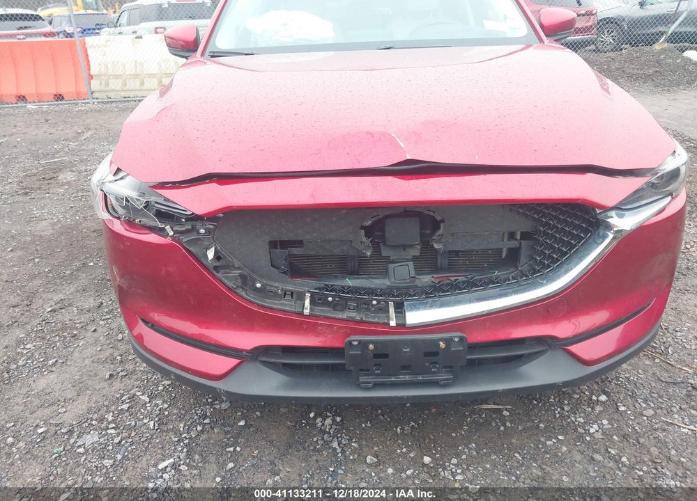 2019 MAZDA CX-5 GRAND TOURING VIN: JM3KFBDM8K1599380