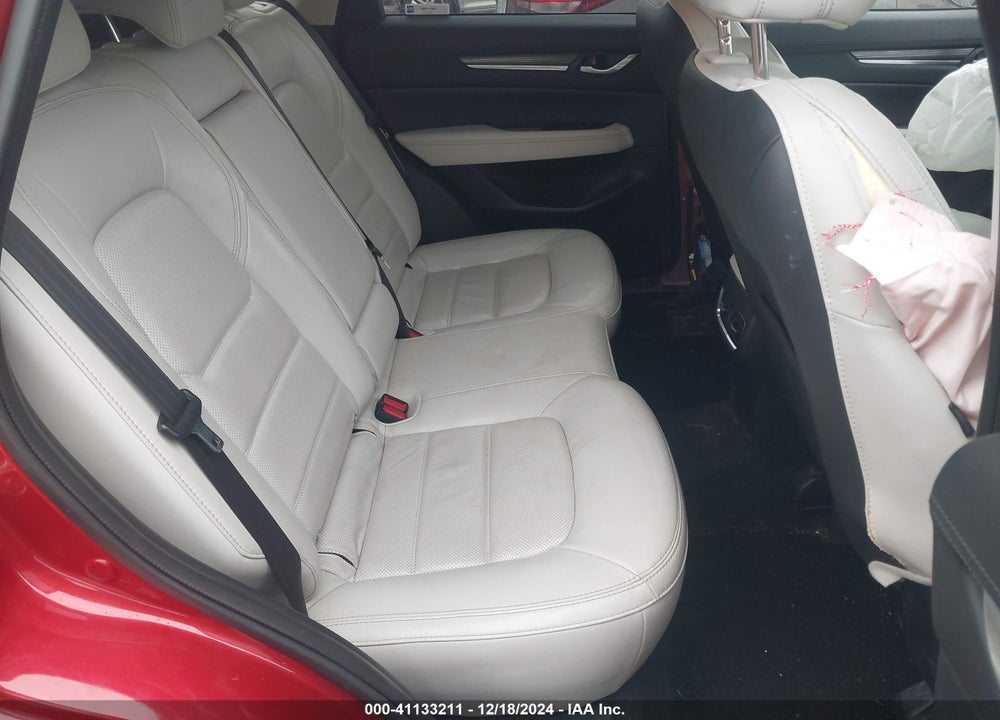 2019 MAZDA CX-5 GRAND TOURING VIN: JM3KFBDM8K1599380