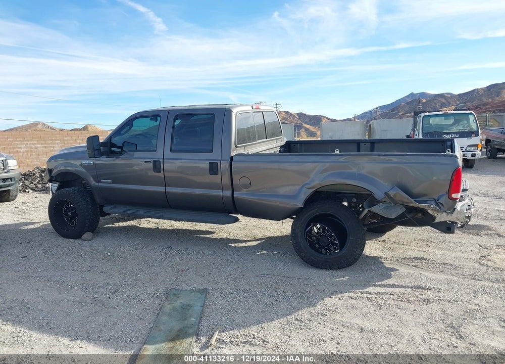 2006 FORD F-250 LARIAT/XL/XLT VIN: 1FTSW21P06EB90294