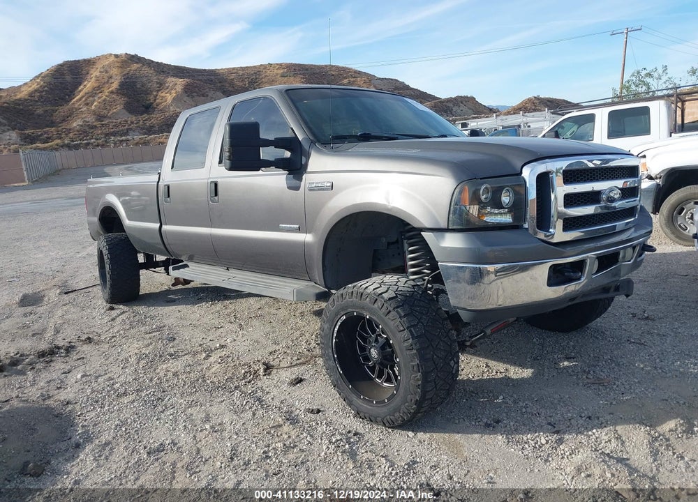 2006 FORD F-250 LARIAT/XL/XLT VIN: 1FTSW21P06EB90294